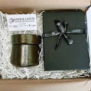 ‘THE STATEMENT’ Burner with Selection Box in Deluxe Magnetic Gift Box