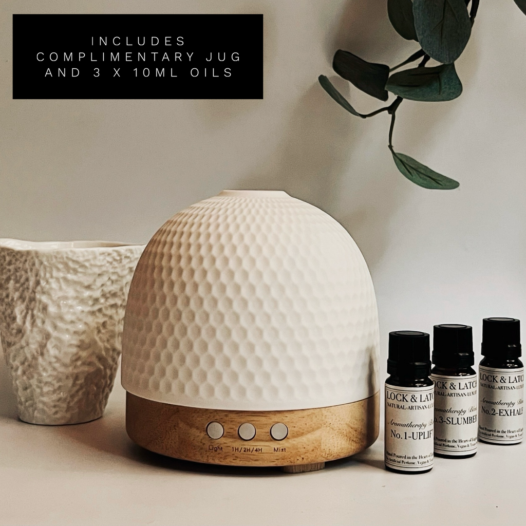 EcoPod Luxe Dome (large space)-Starter Pack with Complimentary Jug and 3 x 10ml oils