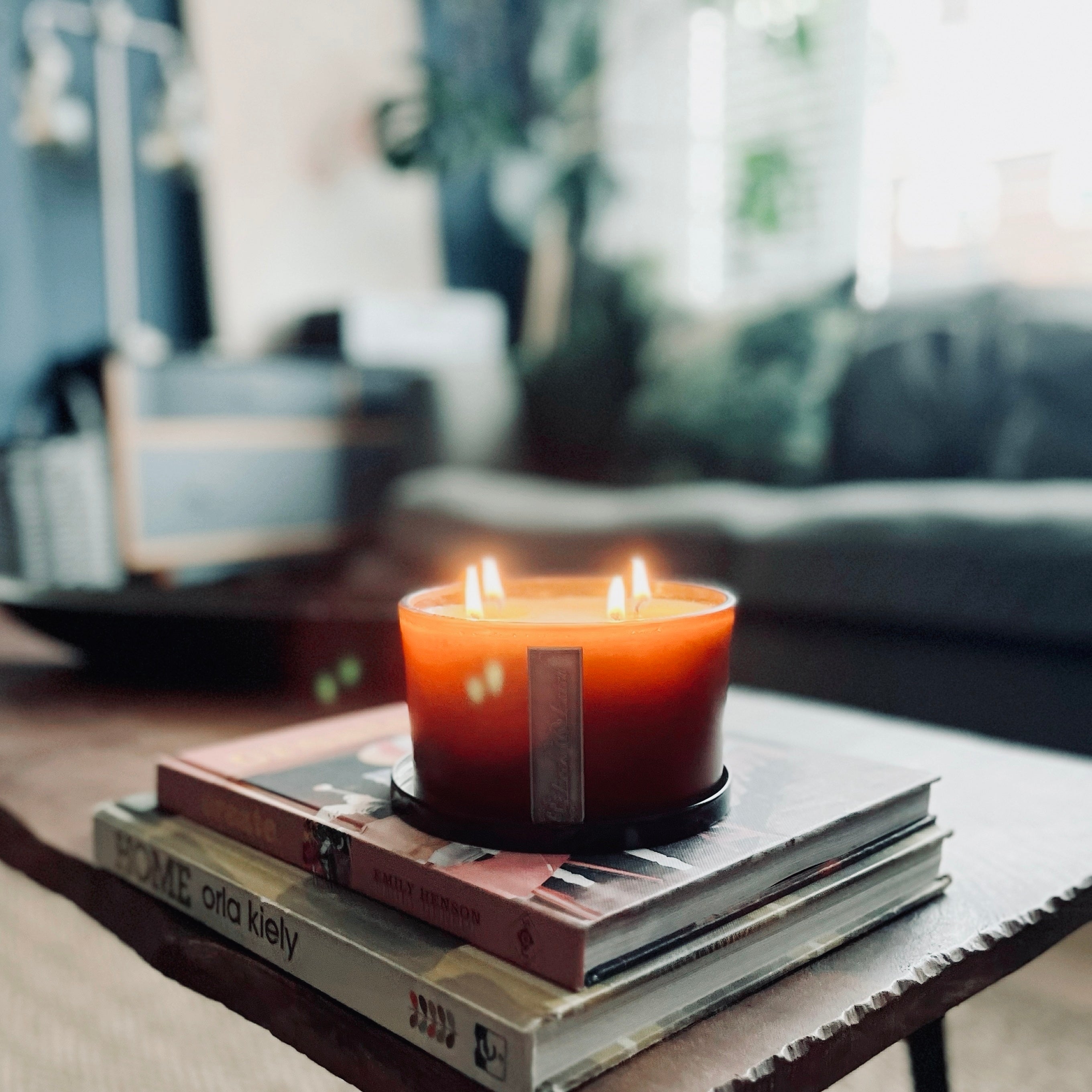 NEW! ‘THE STATEMENT’ 4 Wick, 600g Soy Candle