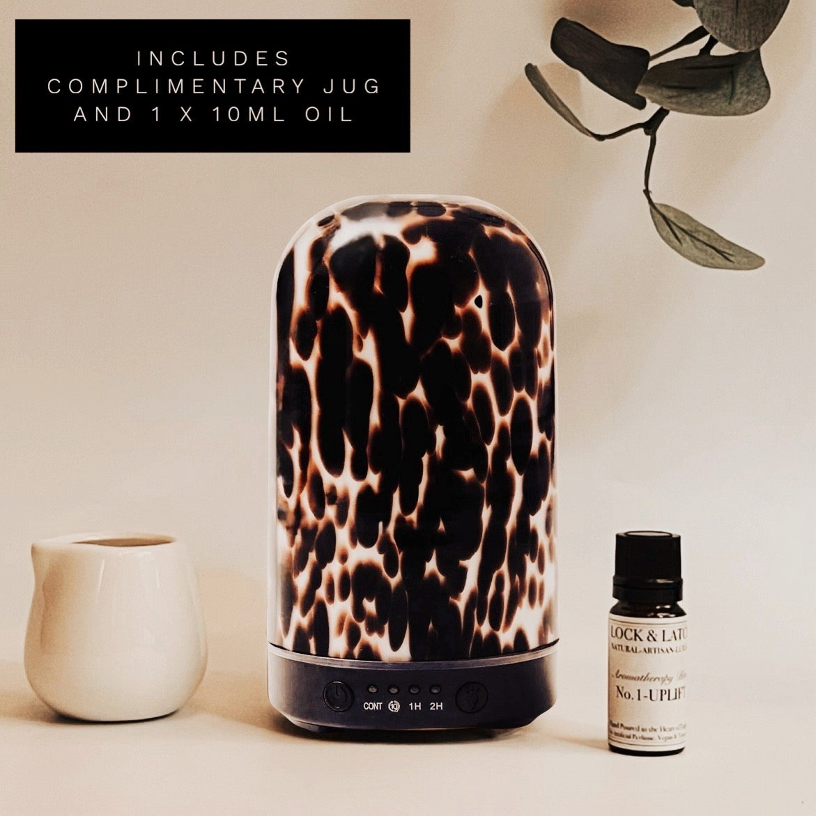 NEW! Tortoiseshell EcoPod-Starter Pack with Complimentary Jug and 10ml oil