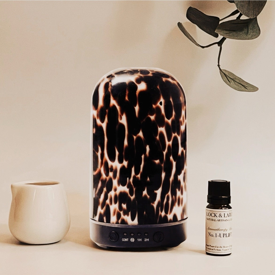 NEW! Tortoiseshell EcoPod-Starter Pack with Complimentary Jug and 10ml oil