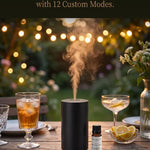 Black Nebulising, Waterless EcoPod Mini-create your bespoke package