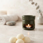 Antique White Luxury Aromatherapy Wax Melts-Select Blend & Pack Size (6, 12, 24)
