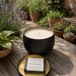 BUGS AWAY Candle-Peppermint, Eucalyptus & Citronella (Complimentary Box Of Matches)