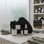 Gray SLUMBER Sleep Box with Real Mulberry Silk Sleep Mask