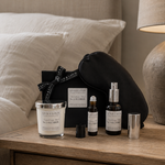 Rosy Brown SLUMBER Sleep Box with Real Mulberry Silk Sleep Mask