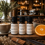 Black Coffee Shop Collection-Trio of Essential Oil Blends