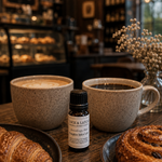 Black PUMPKIN SPICE LATTE Pure Essential Oil Blend