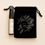 Black Purse size 5ml or 10ml Atomiser-Find your favourite L&L aromatherapy blend