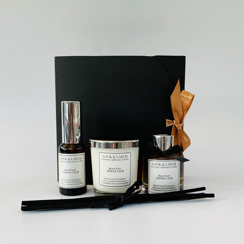 Lock & Latch Aromatherapy 100 Natural Essential Oils