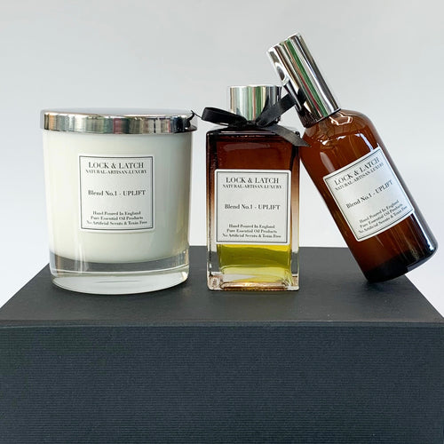 Lock & Latch Aromatherapy 100 Natural Essential Oils