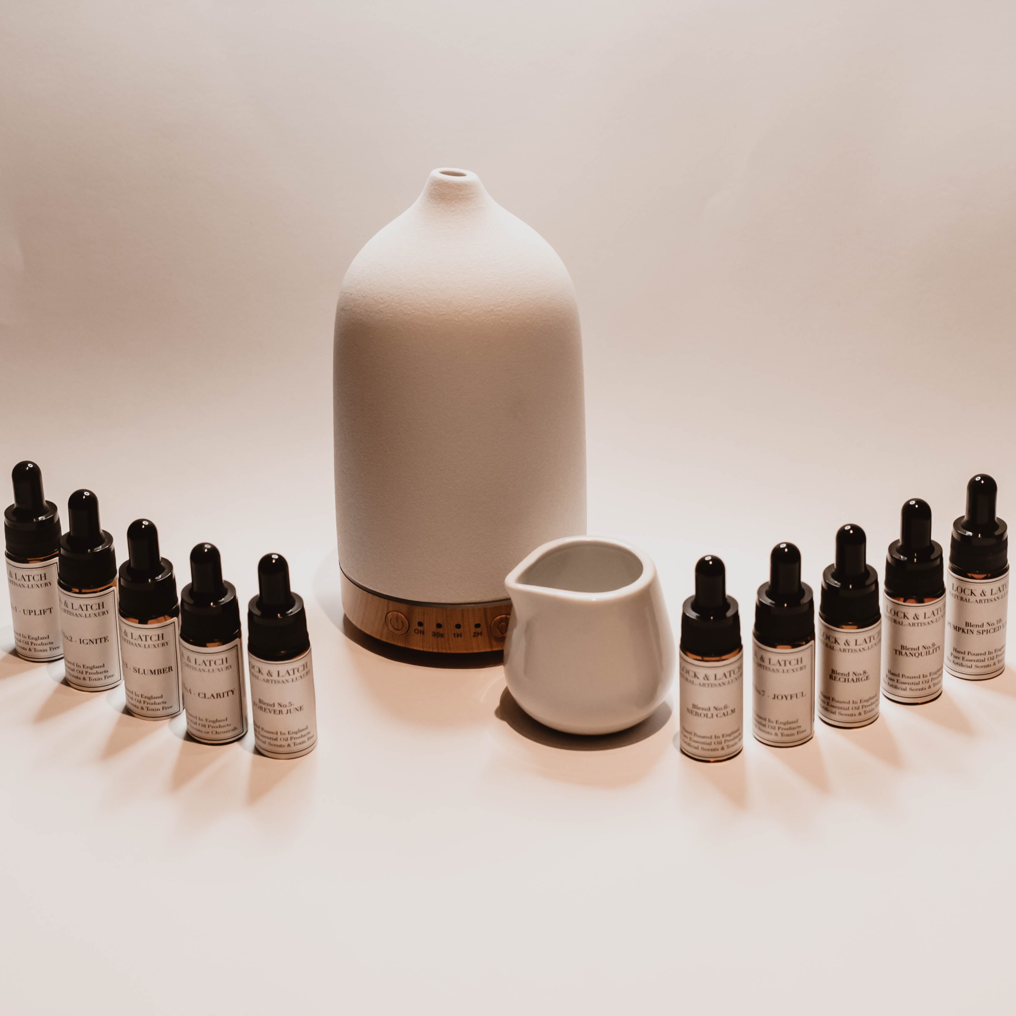 Lock & Latch Aromatherapy 100 Natural Essential Oils