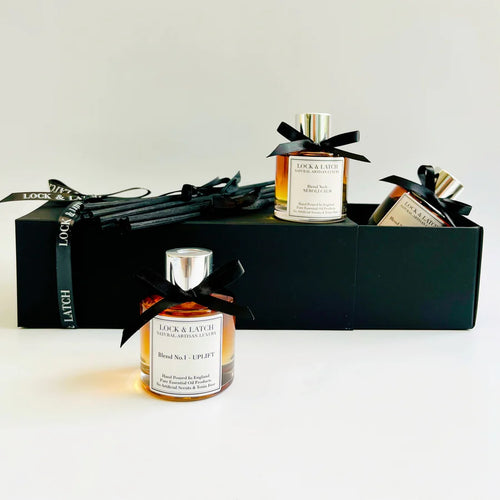 Lock & Latch Aromatherapy 100 Natural Essential Oils