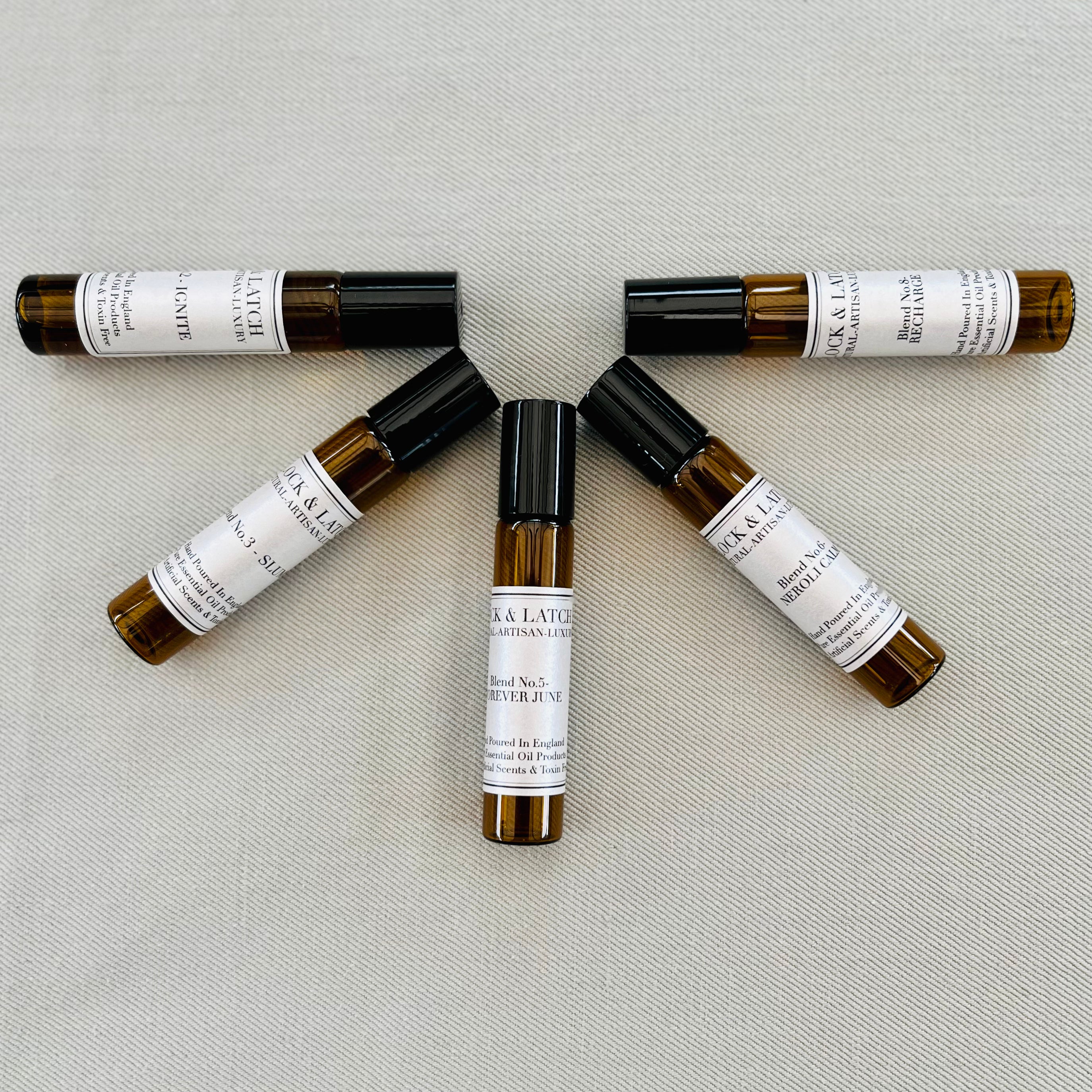 Aromatherapy Pulse Point Roller
