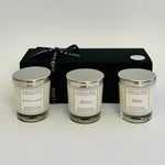CHOOSE YOUR WELLNESS RANGE-Trio of Candles