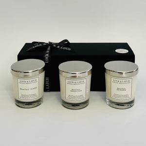 CHOOSE YOUR WELLNESS RANGE-Trio of Candles