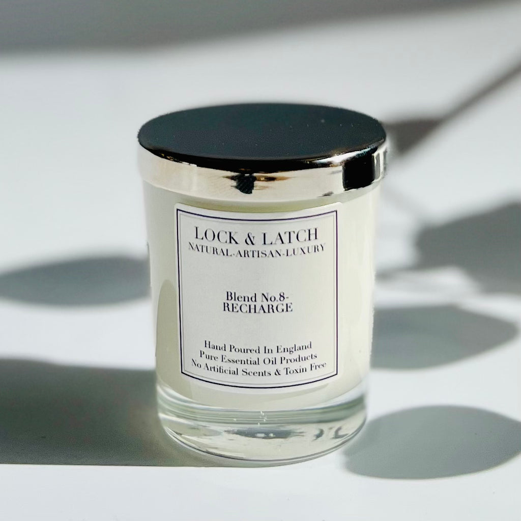 No.8-RECHARGE Soy Candles
