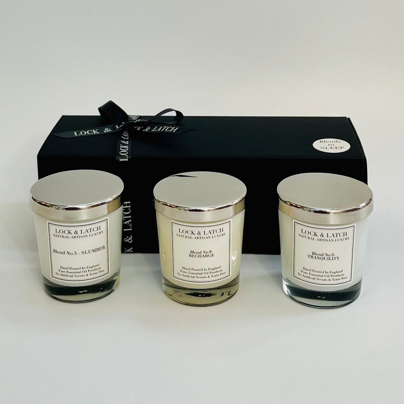 Trio of Candles-Blends to SLEEP