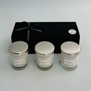 Trio of Candles-Blends to RELAX