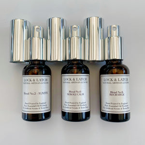 Blends to ROMANCE-Trio of Atomiser Mists