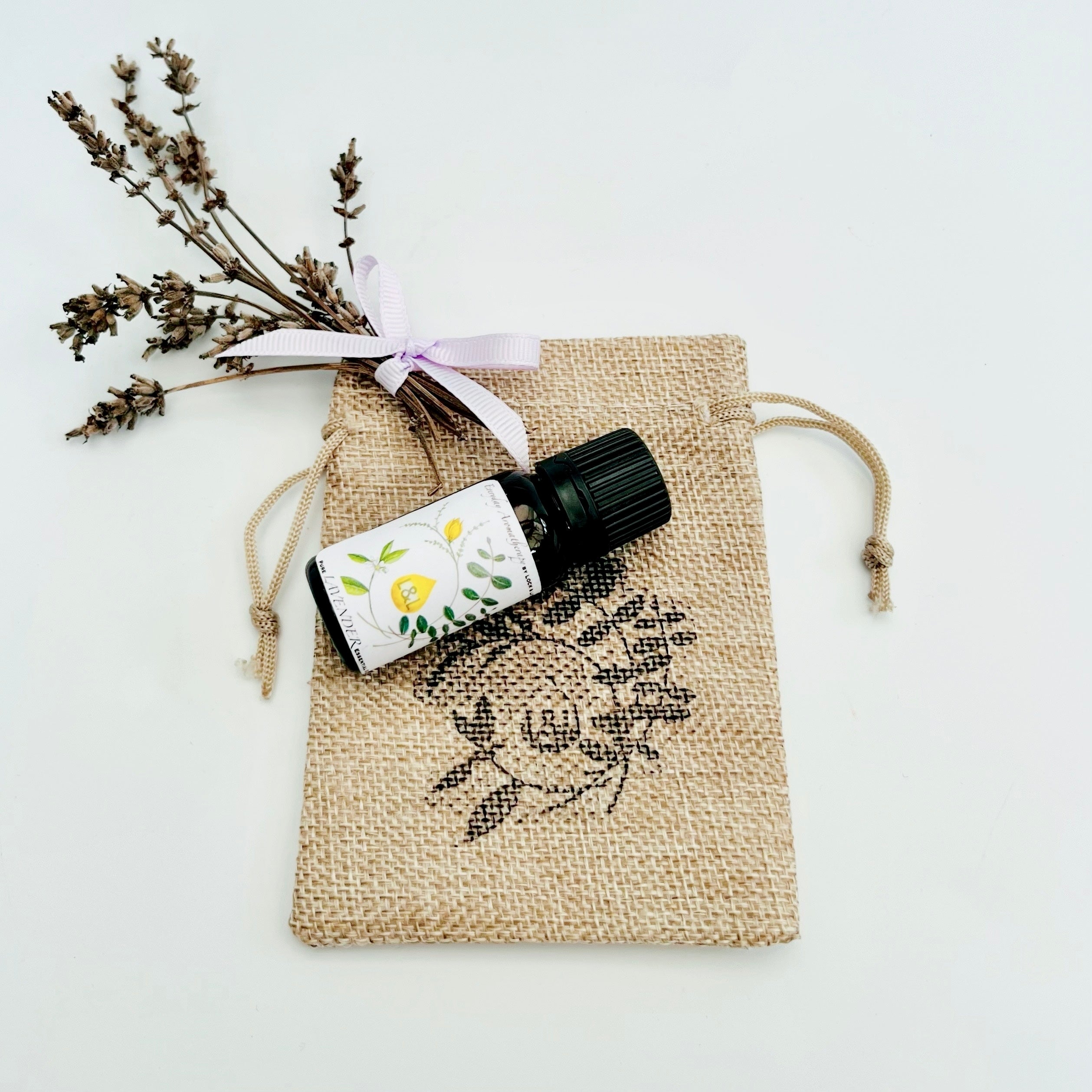 Everyday Aromatherapy-10ml Bottles. Choose from Lemongrass, Eucalyptus, Sweet Orange or Lavender.