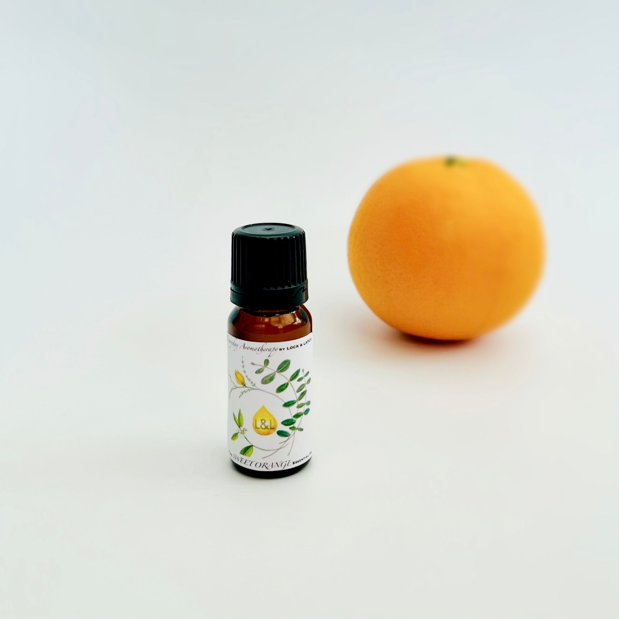 Everyday Aromatherapy-10ml Bottles. Choose from Lemongrass, Eucalyptus, Sweet Orange or Lavender.