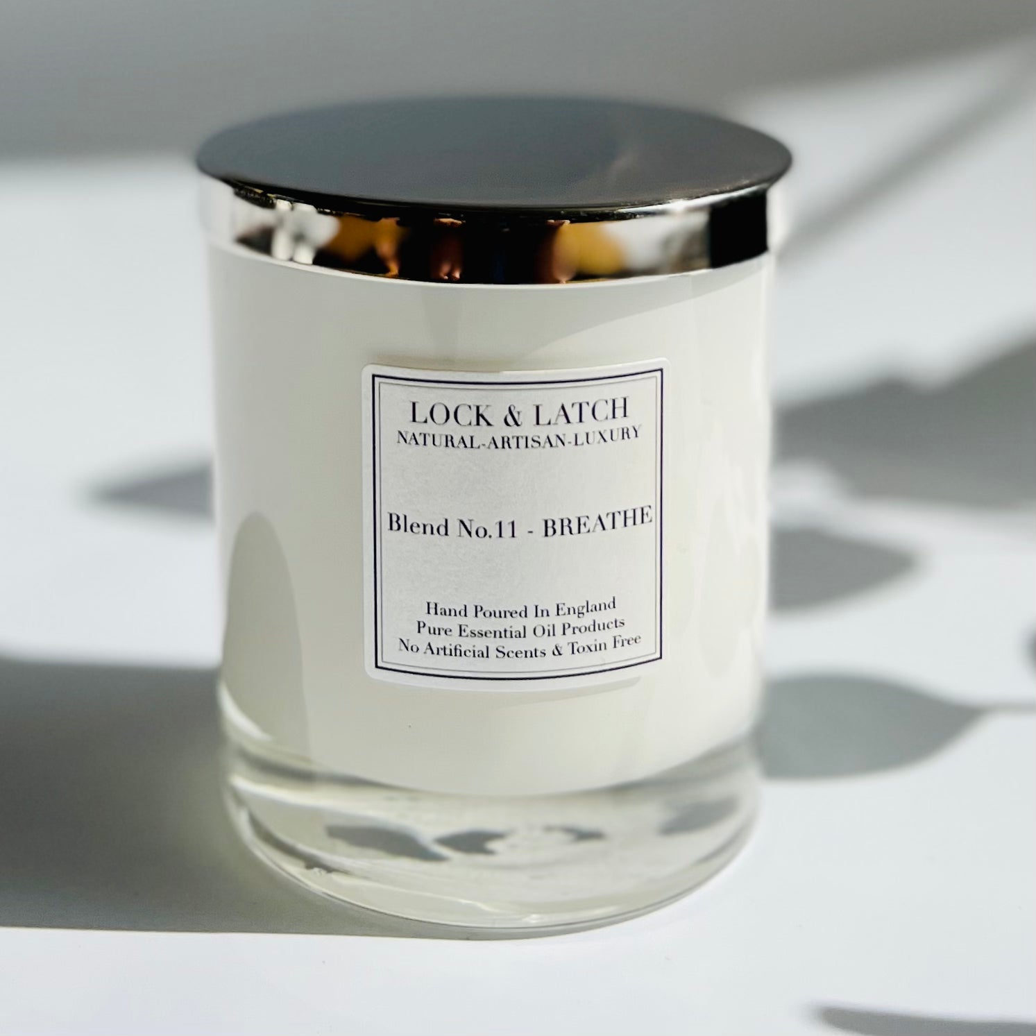 NO.11-"BREATHE" Soy Candles