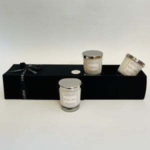 Trio of Candles-Blends to HAPPINESS