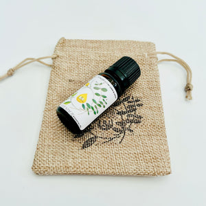 Everyday Aromatherapy-10ml Bottles. Choose from Lemongrass, Eucalyptus, Sweet Orange or Lavender.