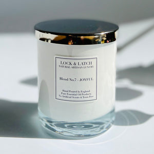 No.7-JOYFUL Soy Candles