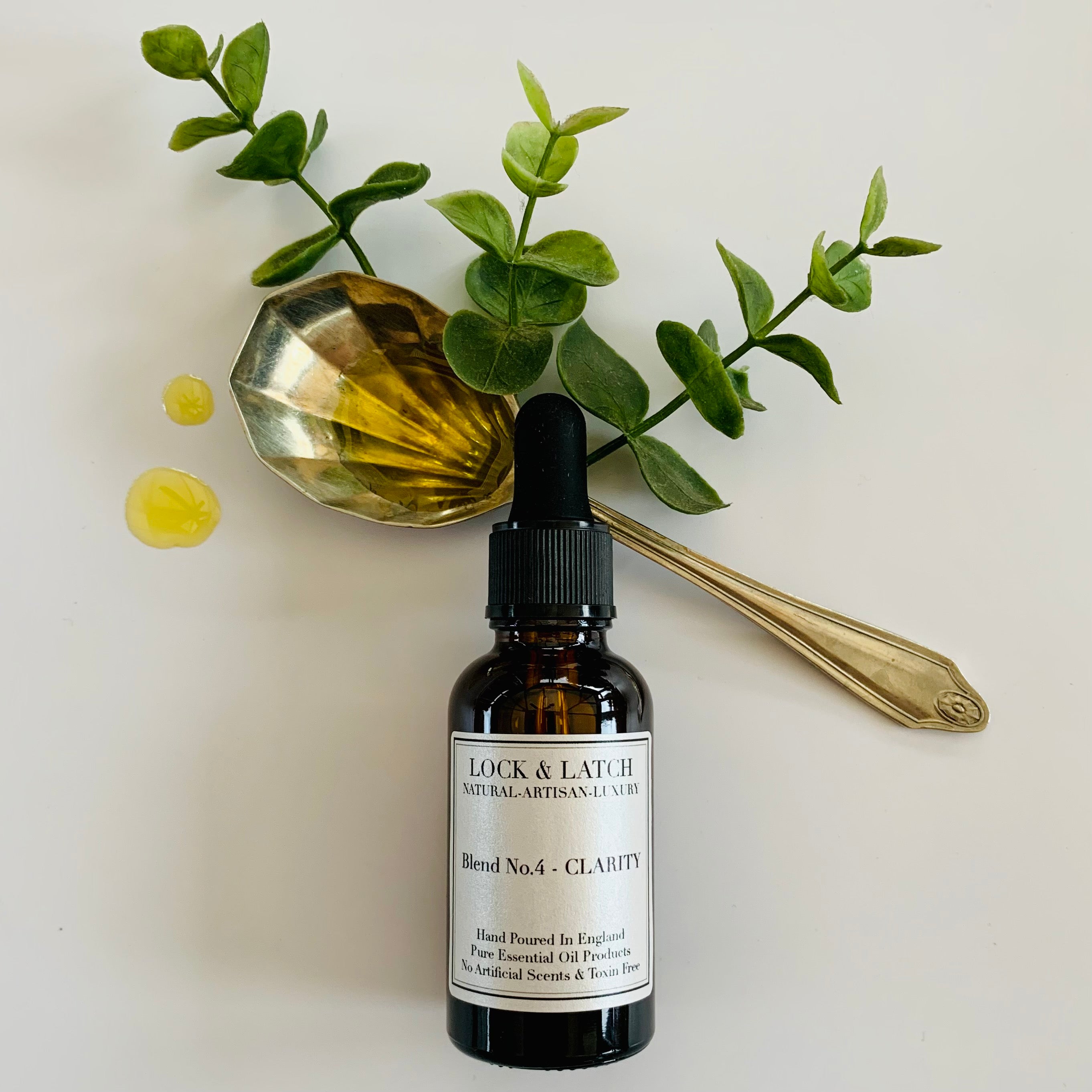NEW Blend No.4-CLARITY Pure Essential Oil Blend