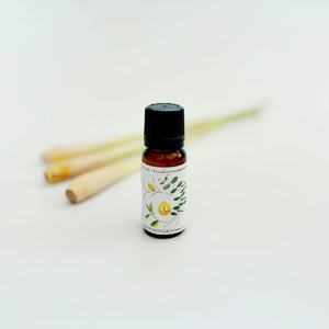 Everyday Aromatherapy-10ml Bottles. Choose from Lemongrass, Eucalyptus, Sweet Orange or Lavender.