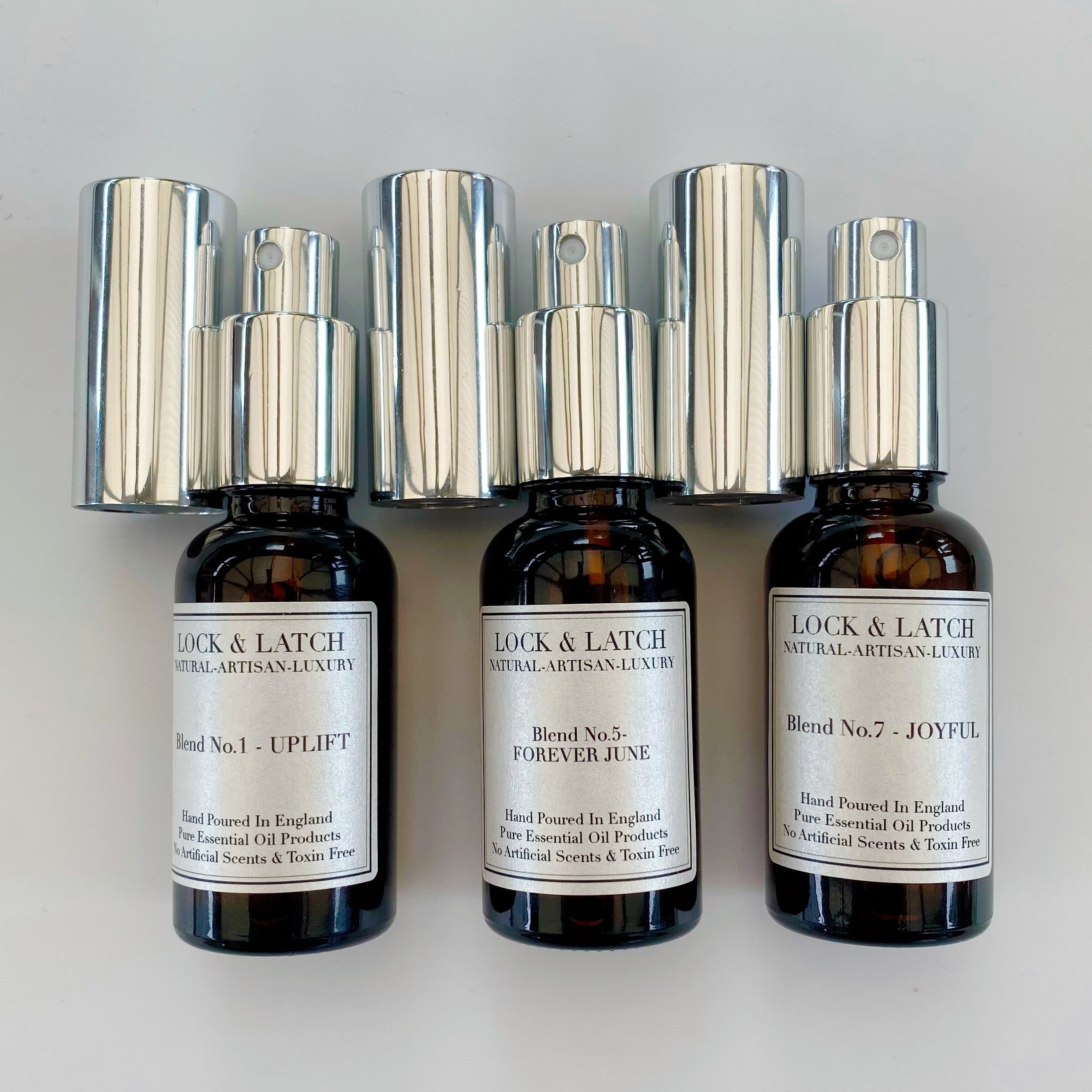 Blends to HAPPINESS-Trio of Atomiser Mists