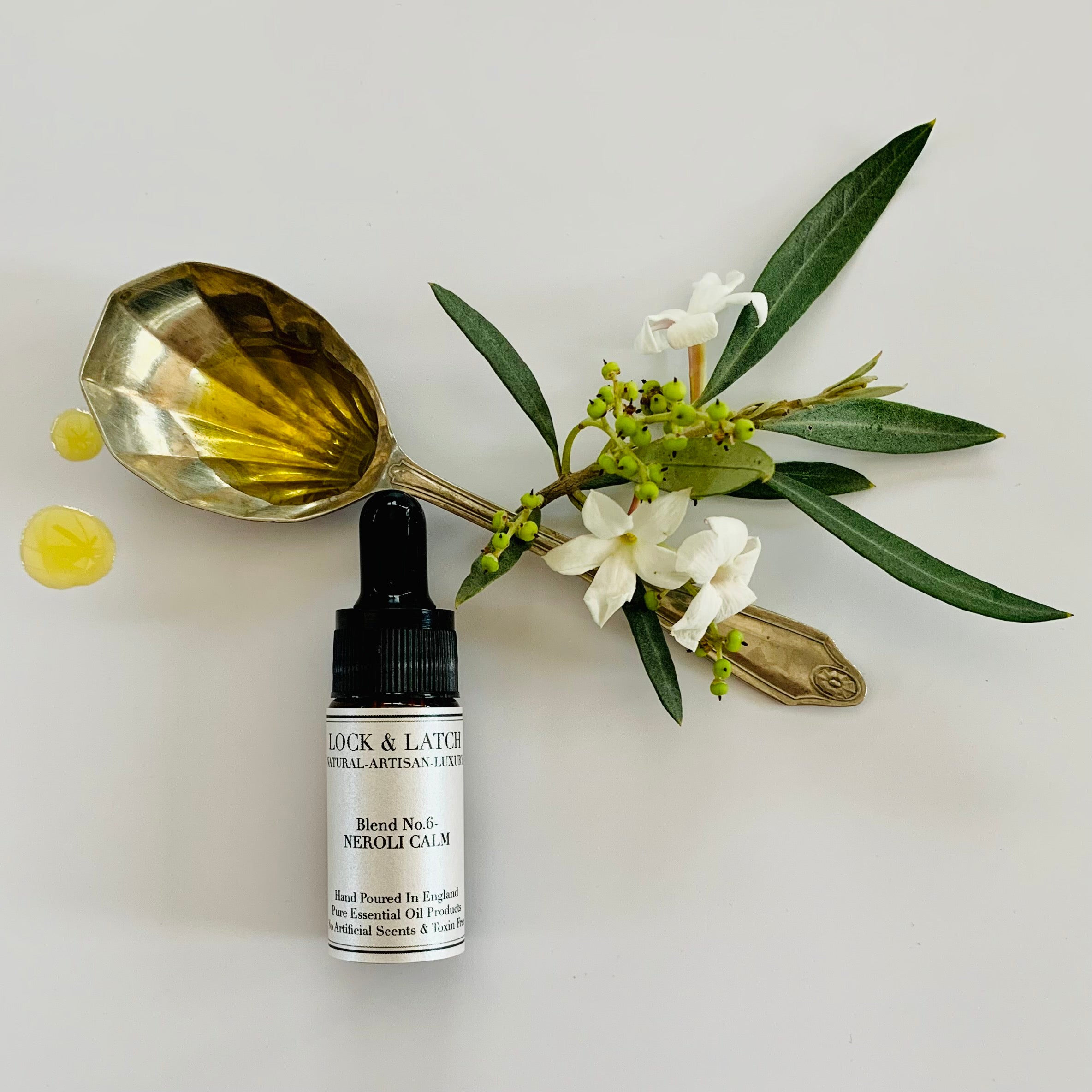 No.6-NEROLI CALM Pure Essential Oil Blend