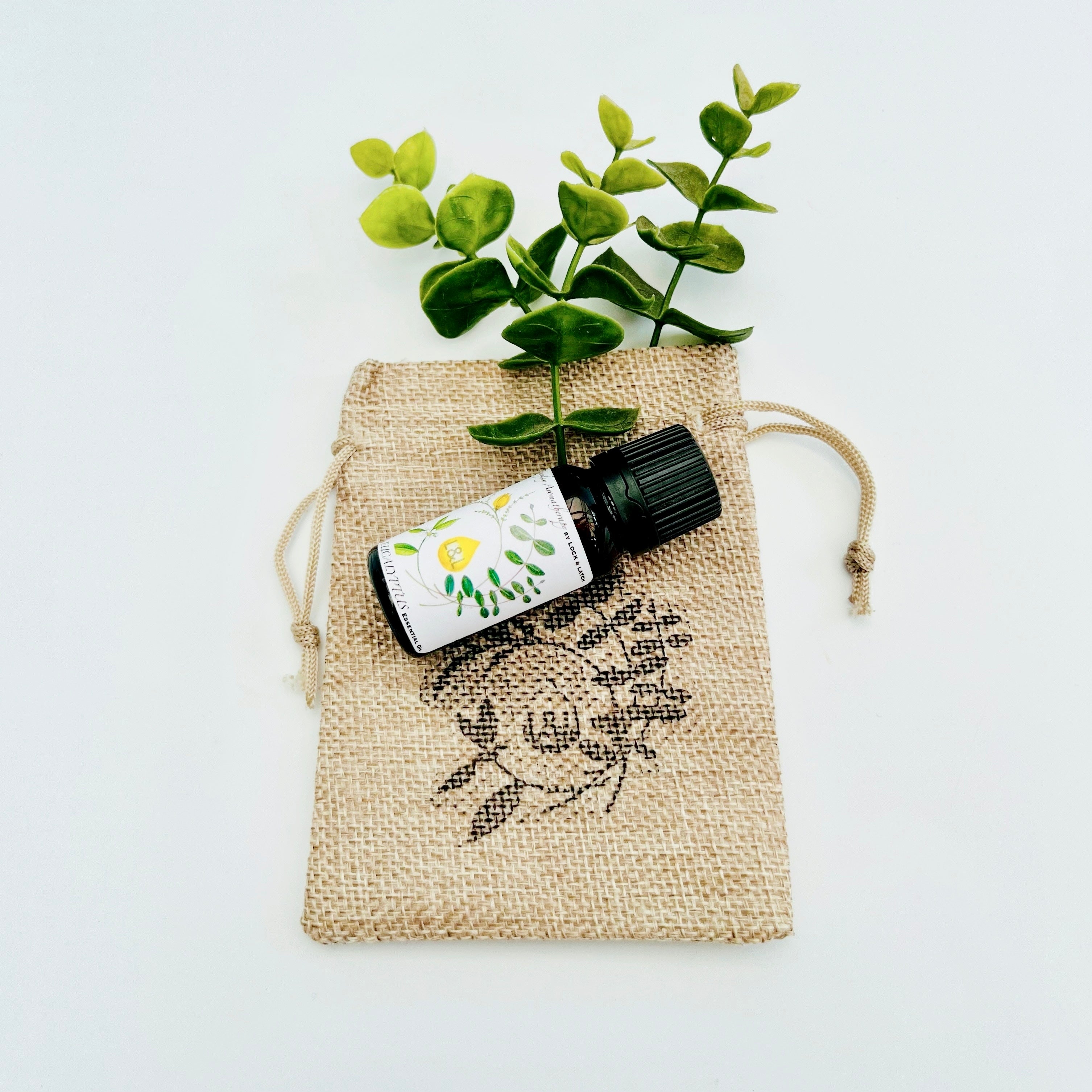 Everyday Aromatherapy-10ml Bottles. Choose from Lemongrass, Eucalyptus, Sweet Orange or Lavender.