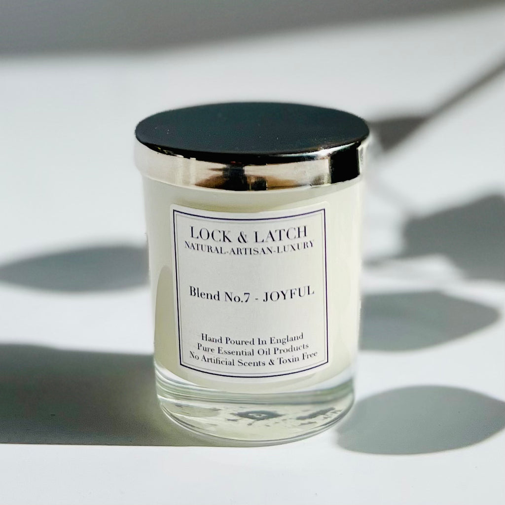 No.7-JOYFUL Soy Candles