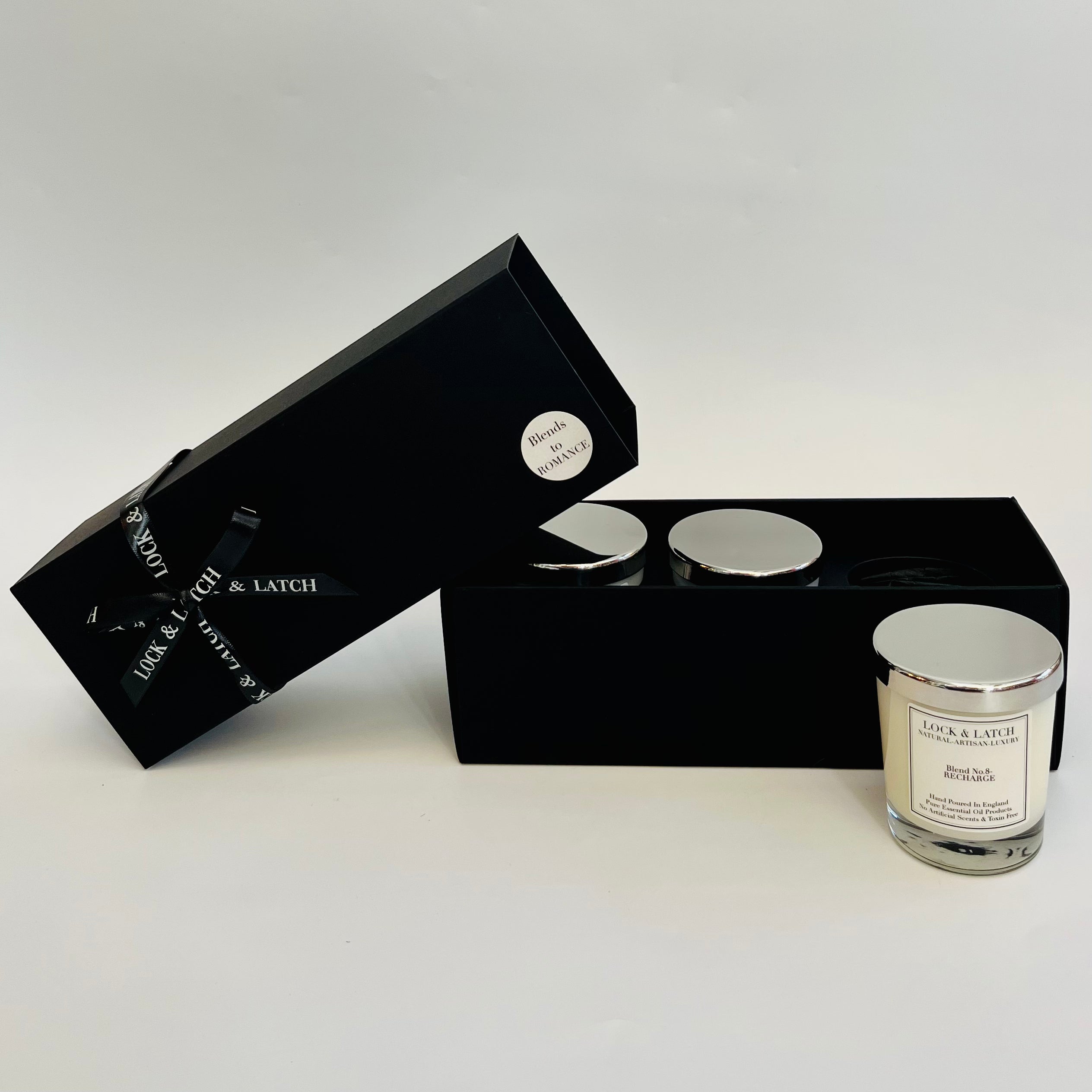 CHOOSE YOUR WELLNESS RANGE-Trio of Candles