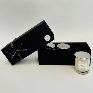 CHOOSE YOUR WELLNESS RANGE-Trio of Candles