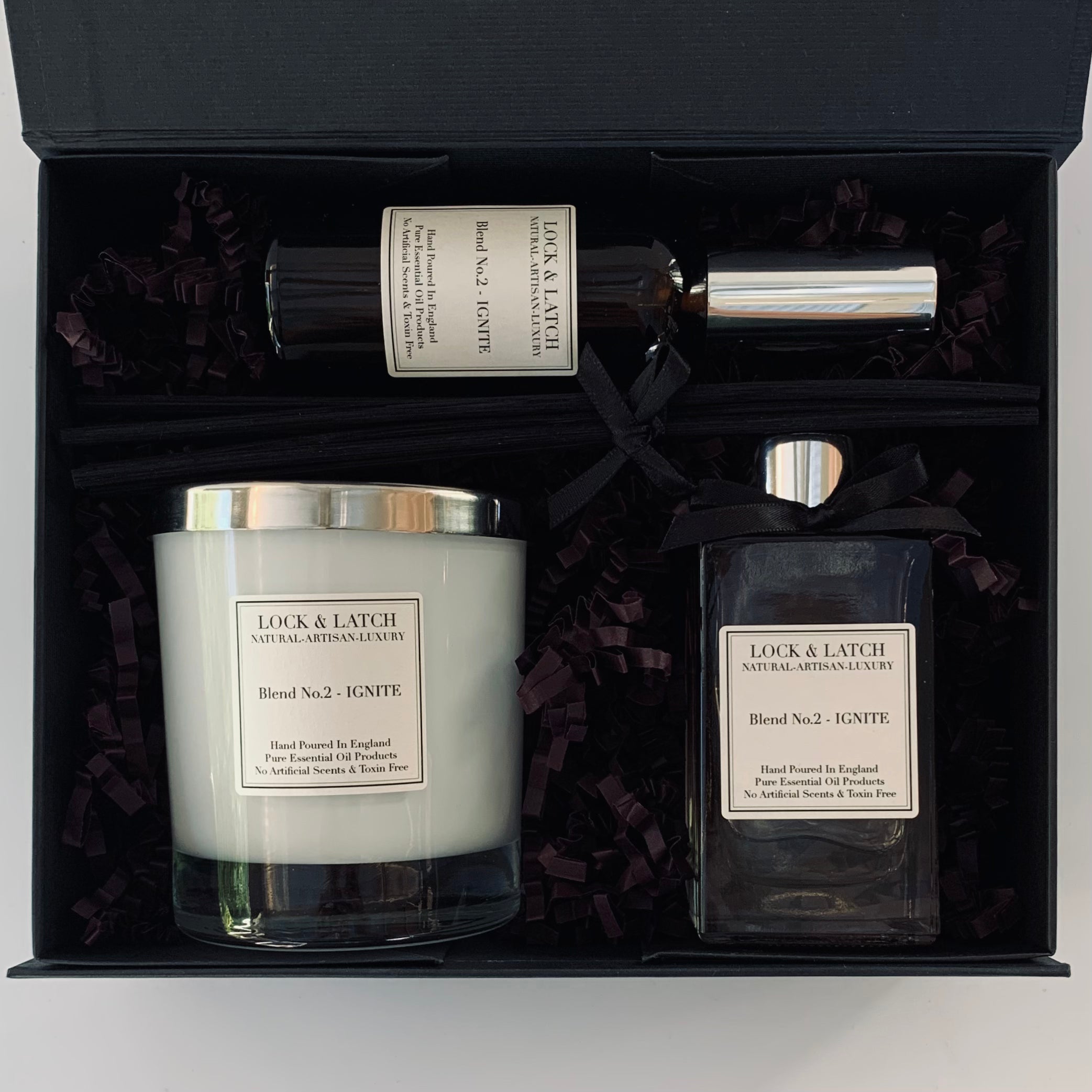 CHOOSE YOUR BLEND-Complete Experience Set-full-size products