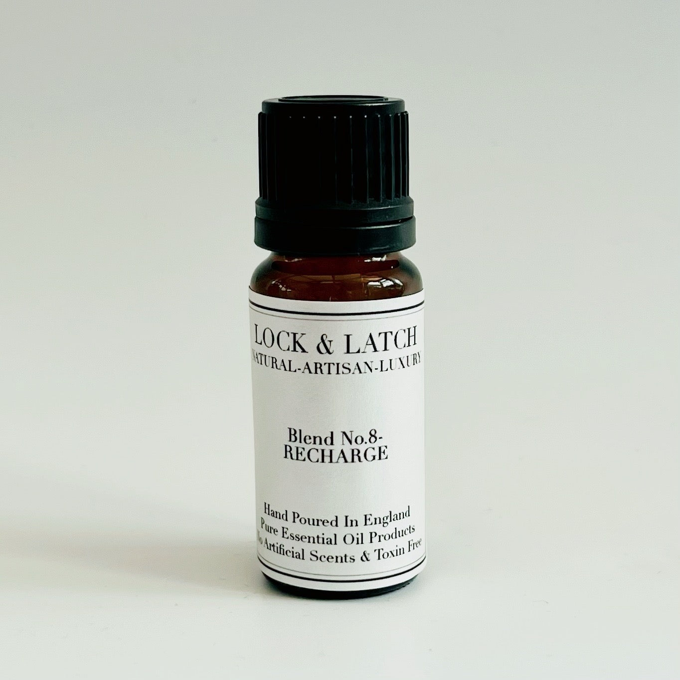 No.8-RECHARGE Pure Essential Oil Blend