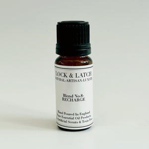 No.8-RECHARGE Pure Essential Oil Blend
