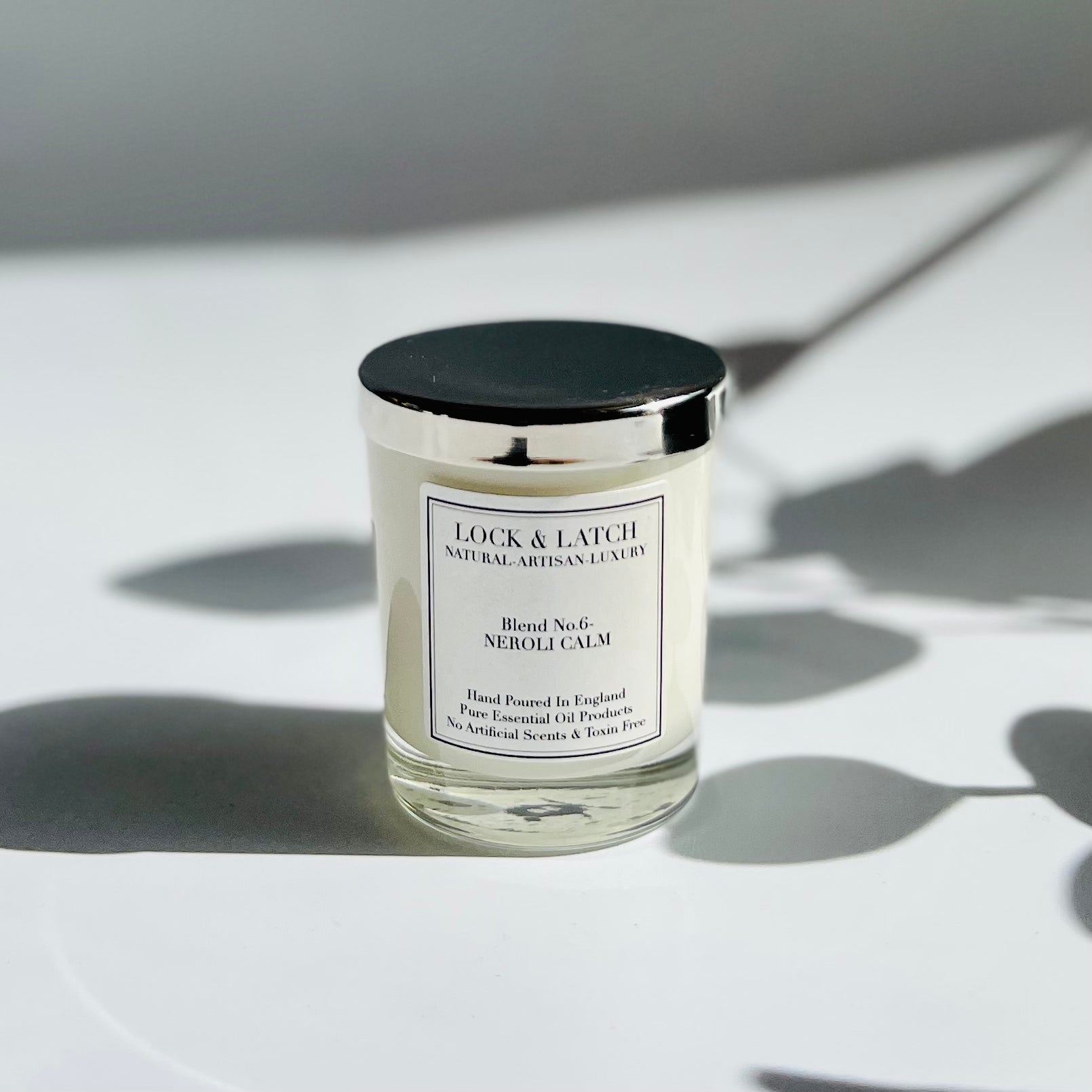 No.6-NEROLI CALM Soy Candles