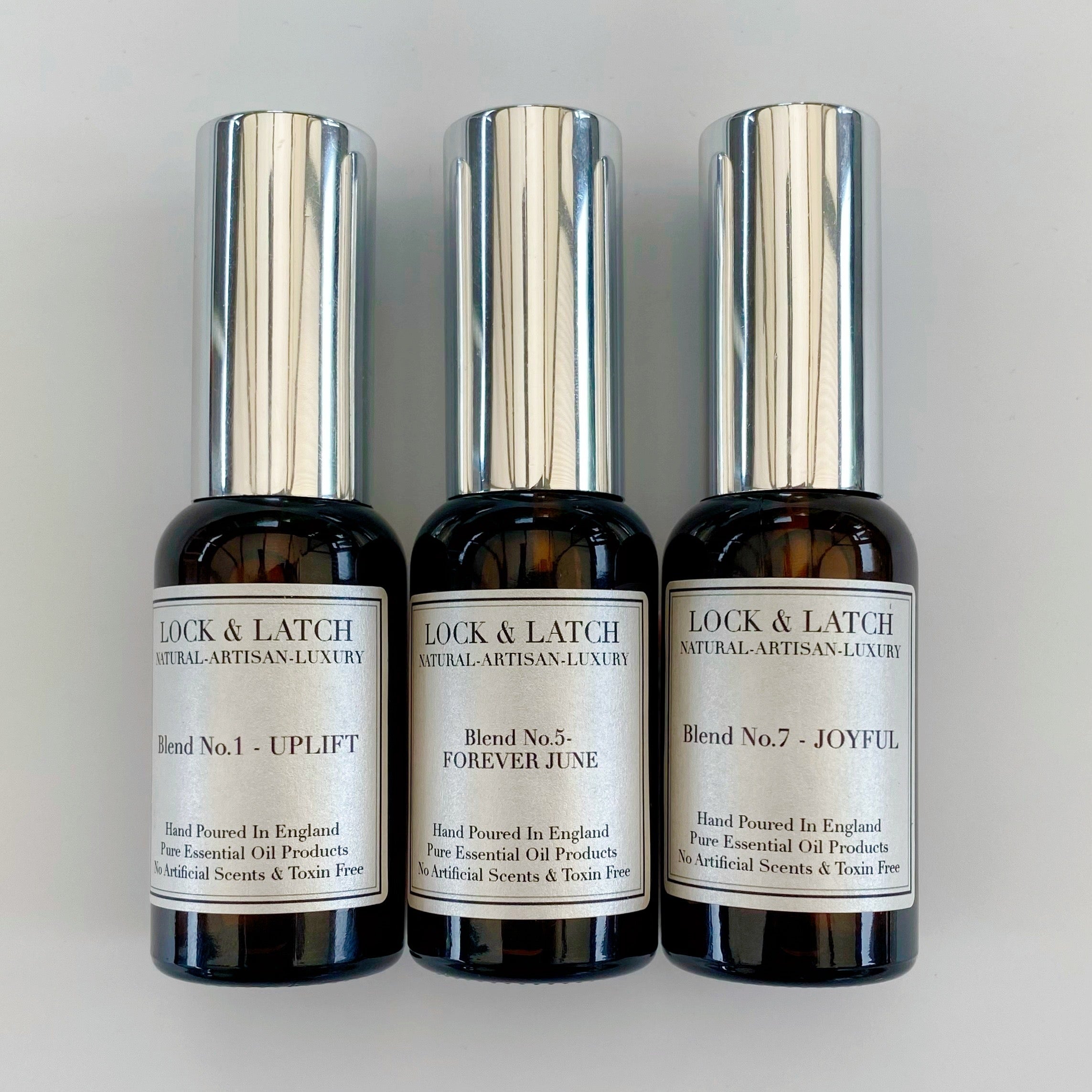 Blends to HAPPINESS-Trio of Atomiser Mists