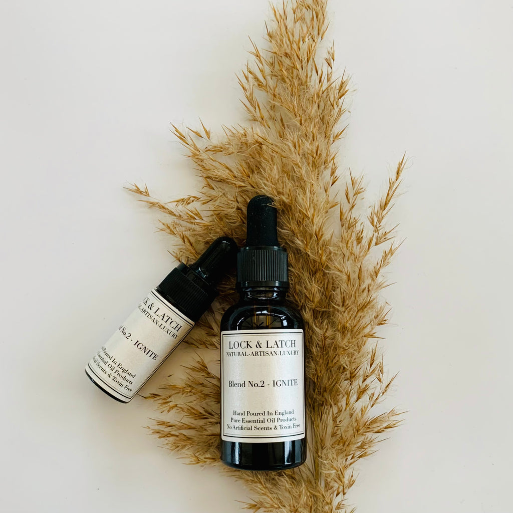 No.2-IGNITE Pure Essential Oil Blend