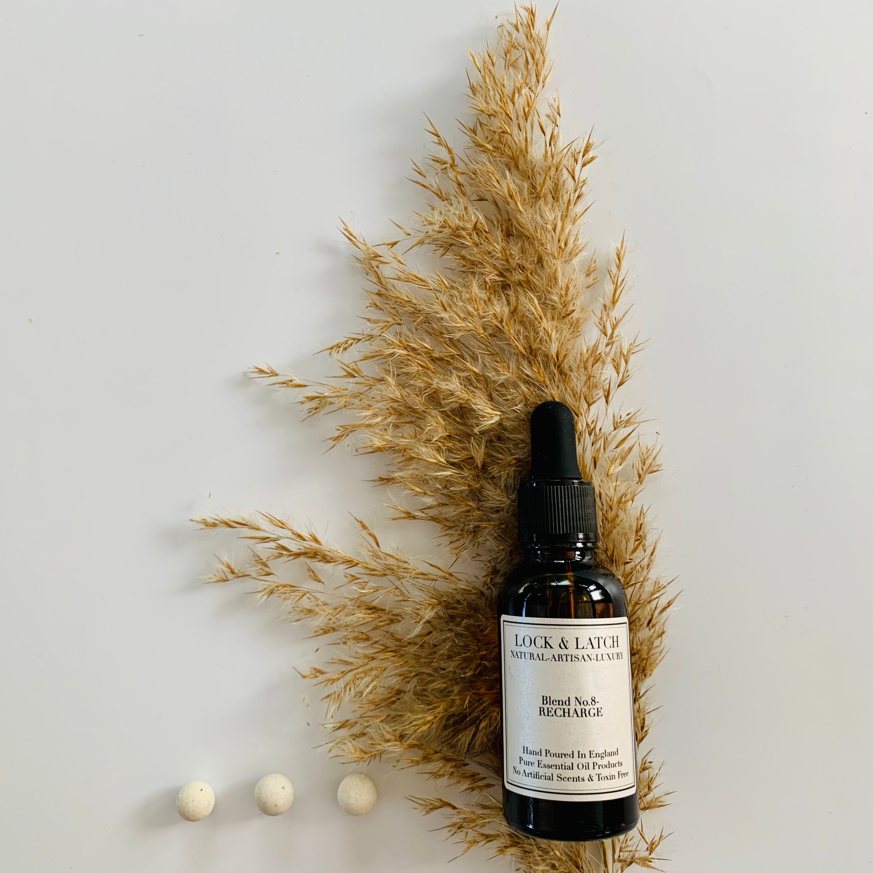 No.8-RECHARGE Pure Essential Oil Blend
