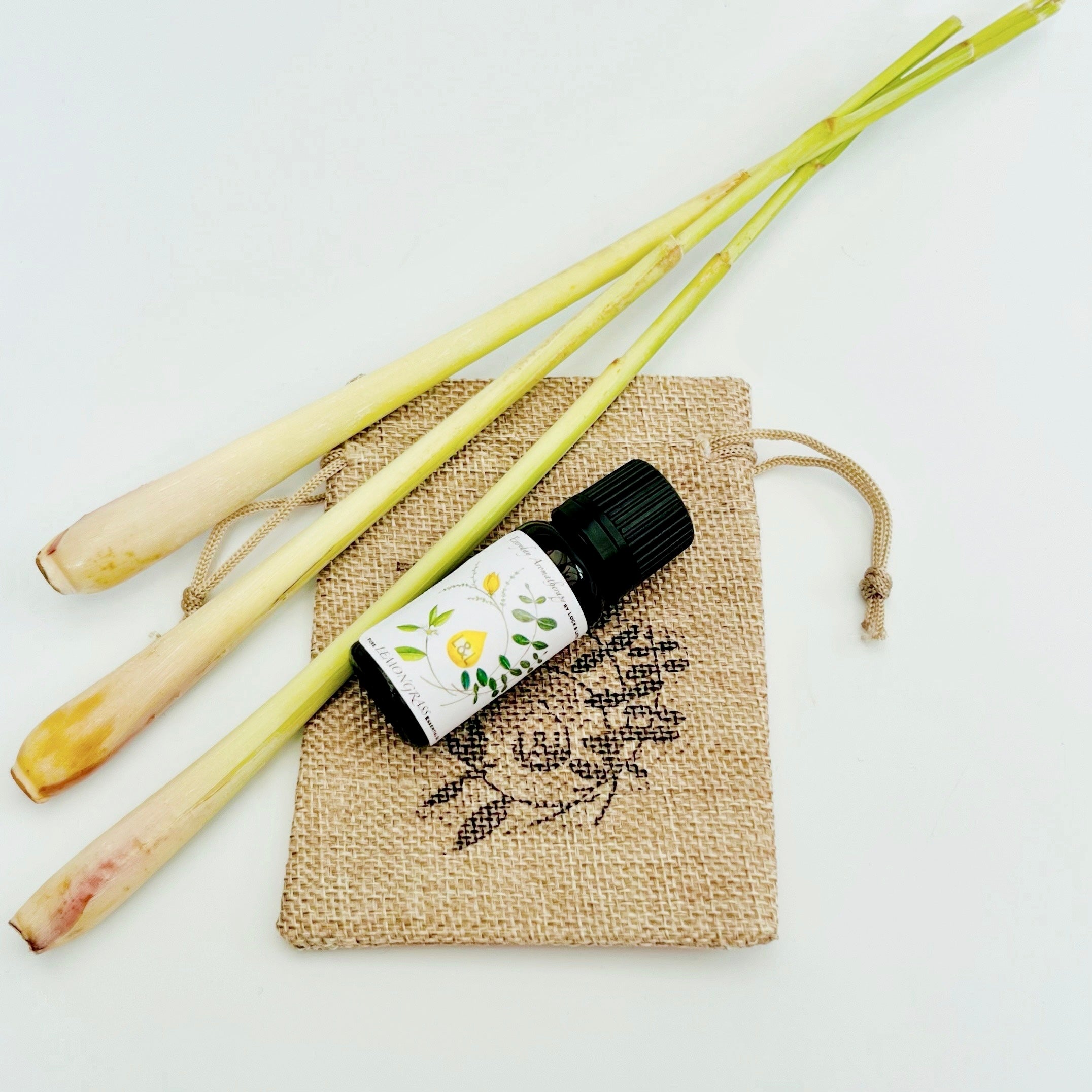 Everyday Aromatherapy-10ml Bottles. Choose from Lemongrass, Eucalyptus, Sweet Orange or Lavender.