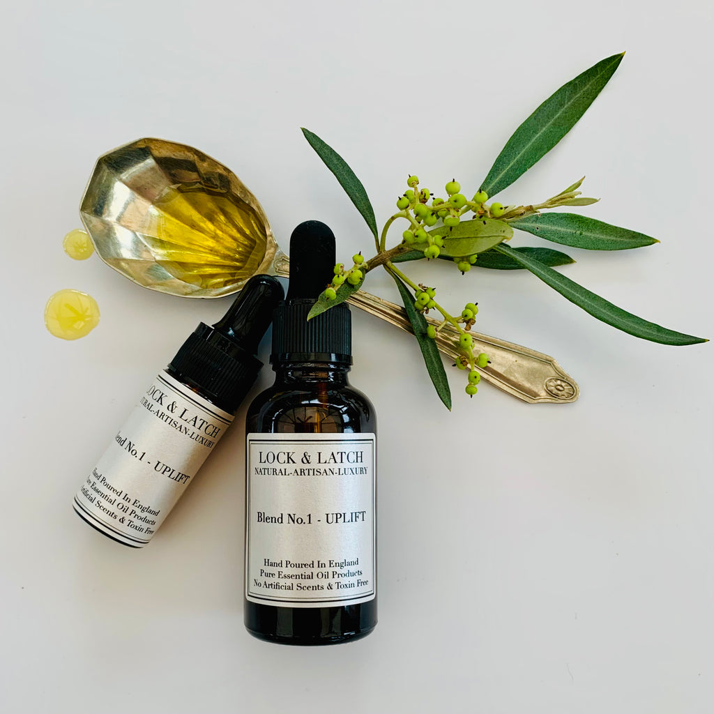 No.1-UPLIFT Pure Essential Oil Blend