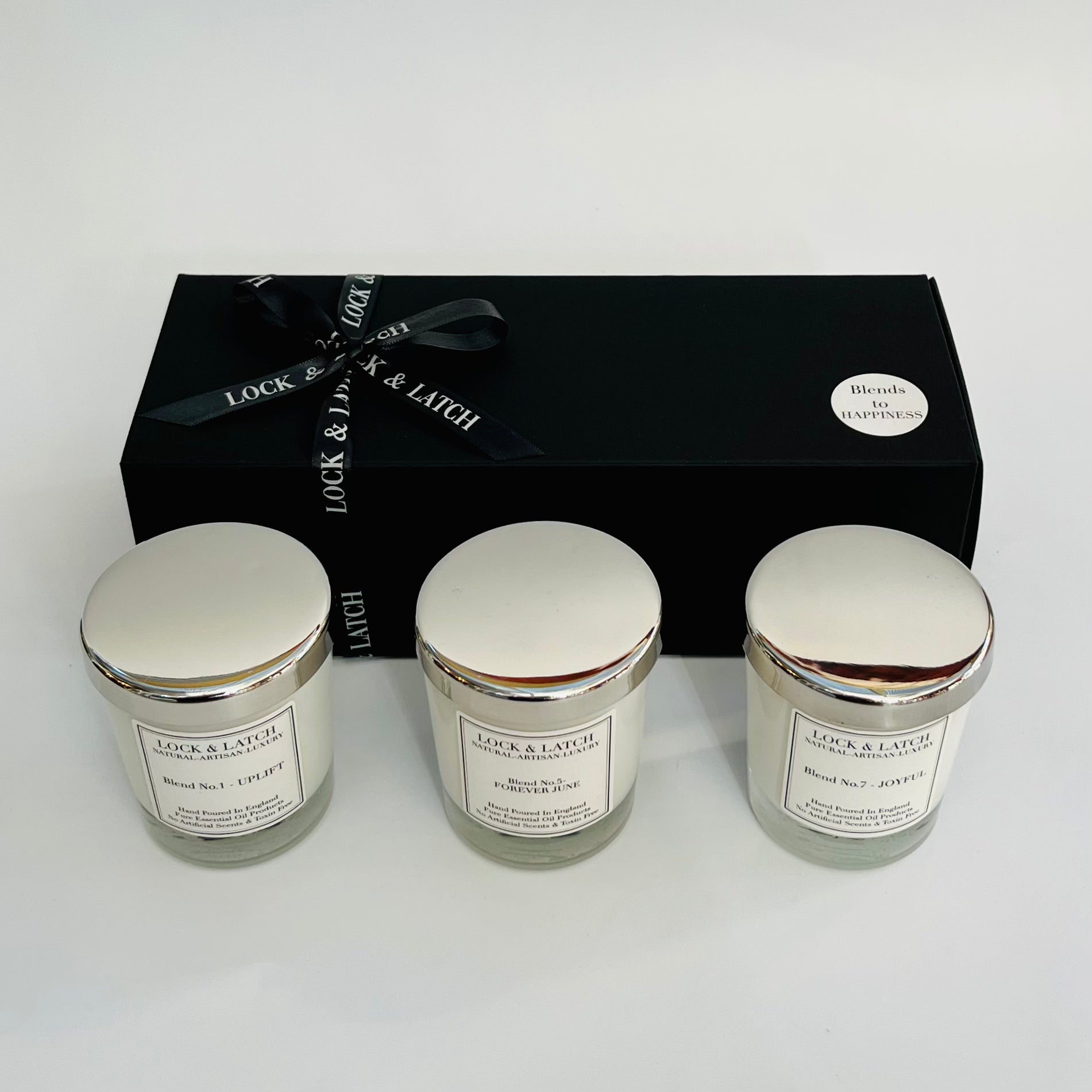 CHOOSE YOUR WELLNESS RANGE-Trio of Candles