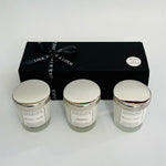 CHOOSE YOUR WELLNESS RANGE-Trio of Candles