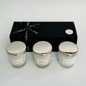 CHOOSE YOUR WELLNESS RANGE-Trio of Candles